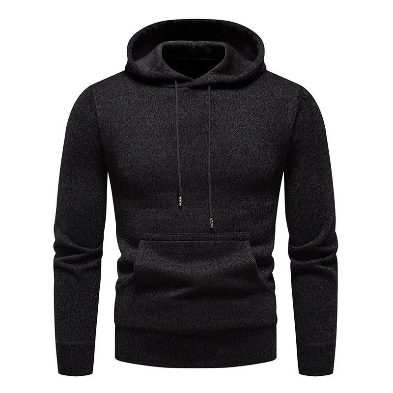 Men's Simple Fashion Knitwear Men's Hoodie Fashion