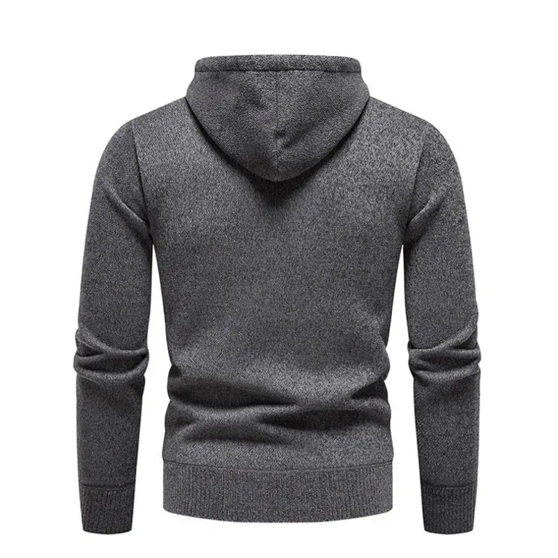 Men's Simple Fashion Knitwear Men's Hoodie Fashion