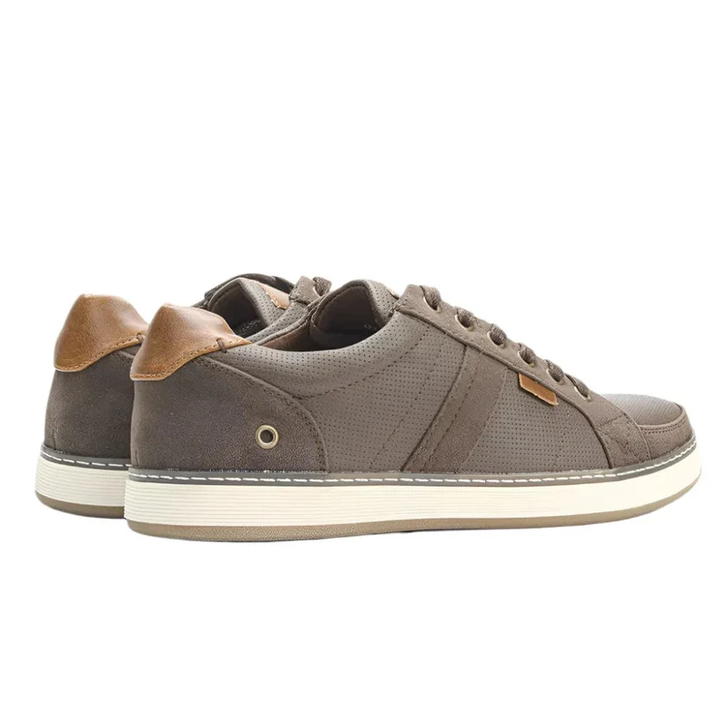 Men's Leather Sneakers Casual Shoes