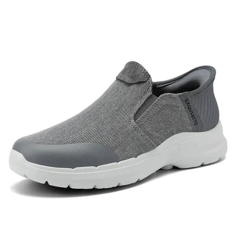 Men's Casual Plus Size Canvas Loafers