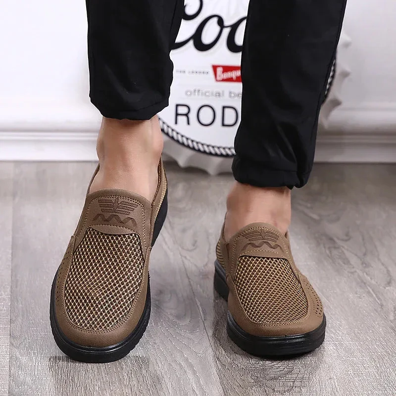 Men's Breathable Mesh Casual Shoes