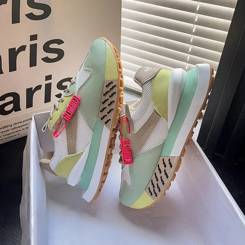 Breathable Summer Shoes Thick Bottom Women's Argan Sneaker