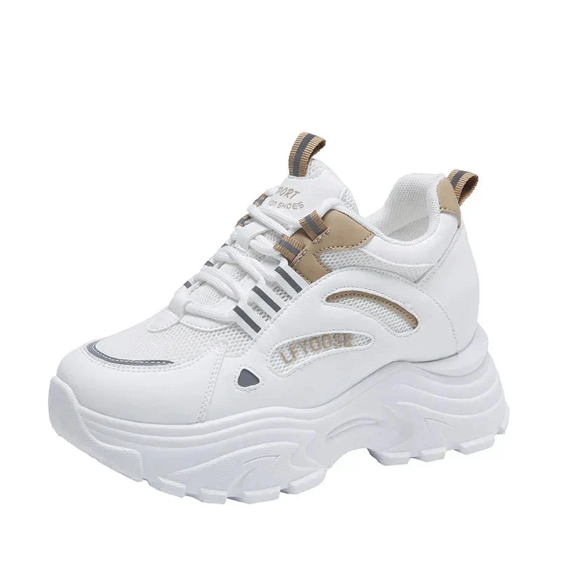 Women's Platform Sneakers Fashion Sports Casual Shoes