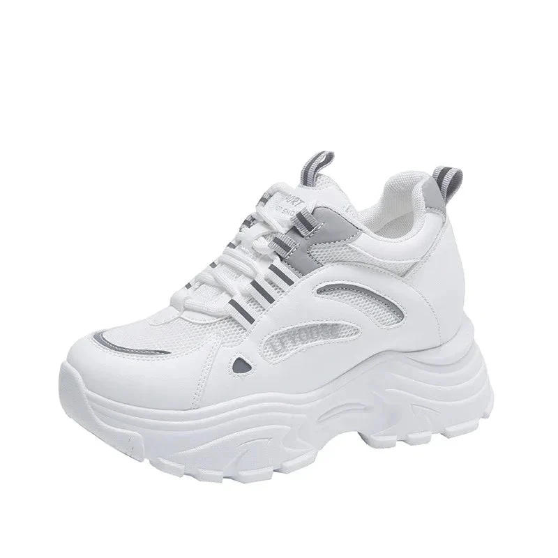 Women's Platform Sneakers Fashion Sports Casual Shoes