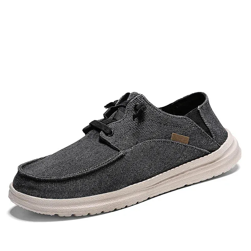 Men's Shoes Casual Canvas Loafers