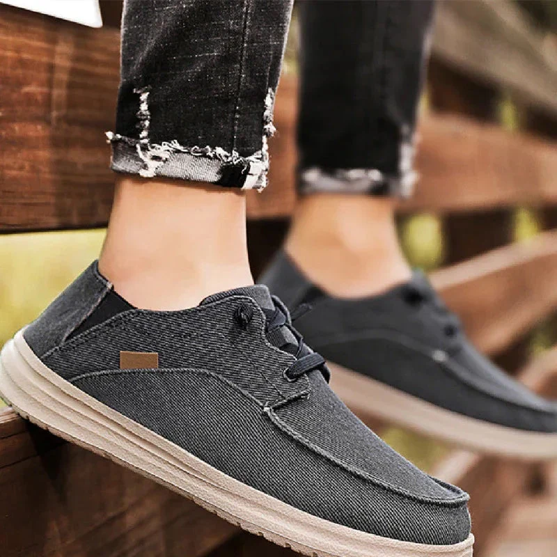 Men's Shoes Casual Canvas Loafers