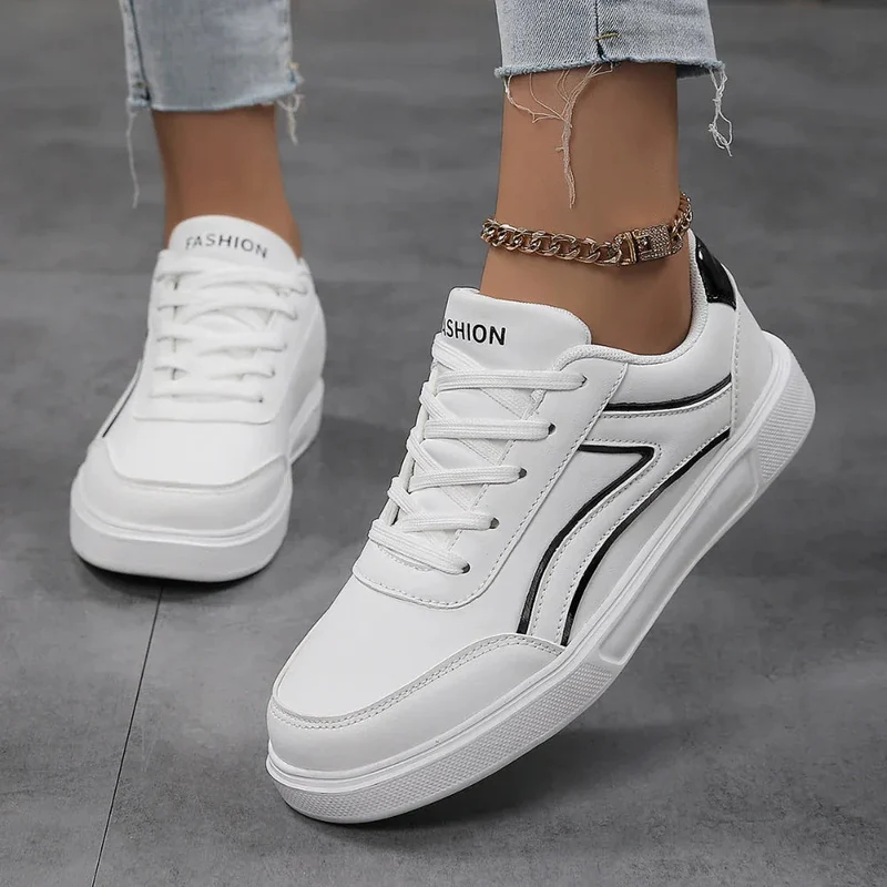 Female Board Shoes Breathable Lightweight Casual Sneakers For Women