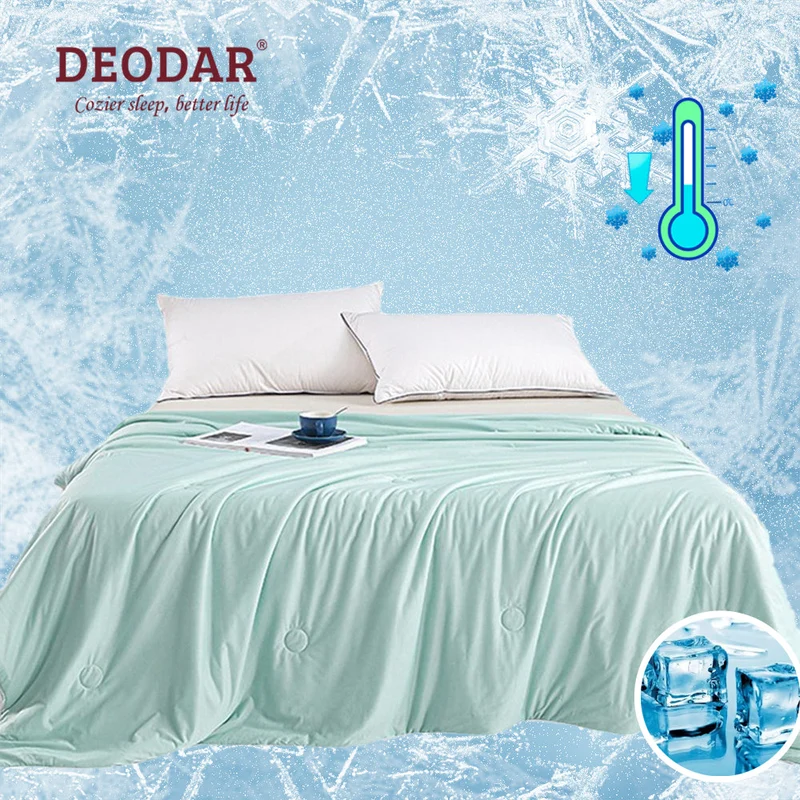 Cooling Blankets for Comfort and Summer