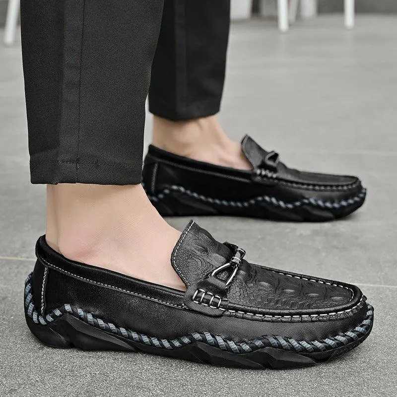 Driving Trendy Shoes Men's Plus Size Loafers