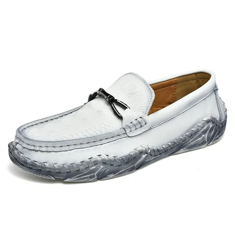 Driving Trendy Shoes Men's Plus Size Loafers