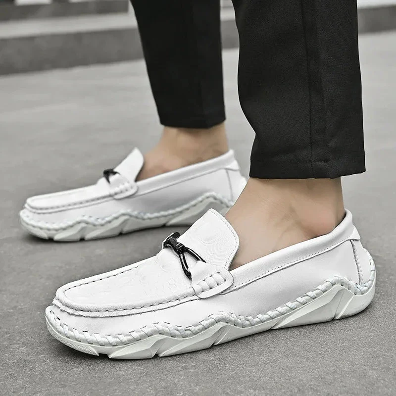 Driving Trendy Shoes Men's Plus Size Loafers