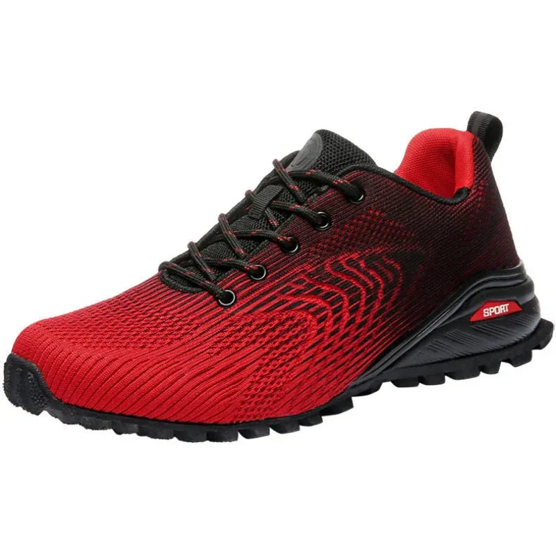 Camouflage Men's Outdoor Fitness Running Shoes