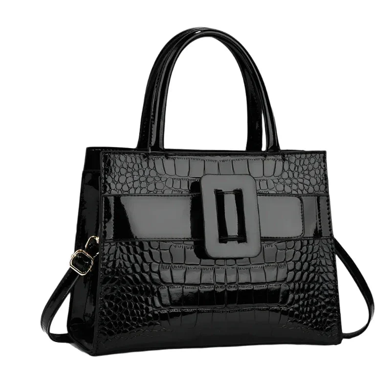 Stylish High Quality PU Leather Handbag For Women