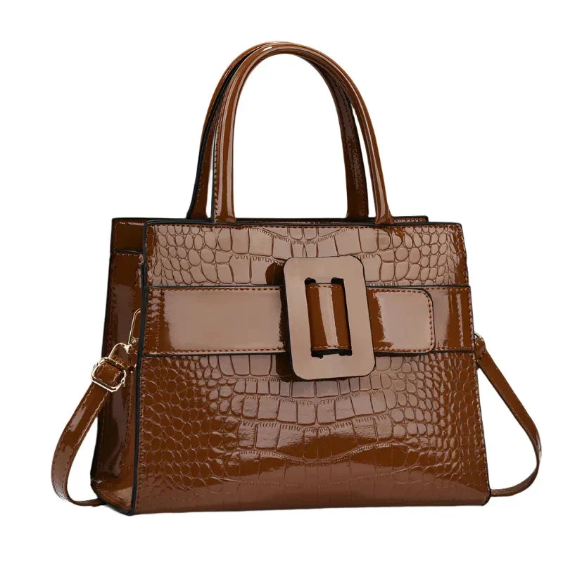 Stylish High Quality PU Leather Handbag For Women