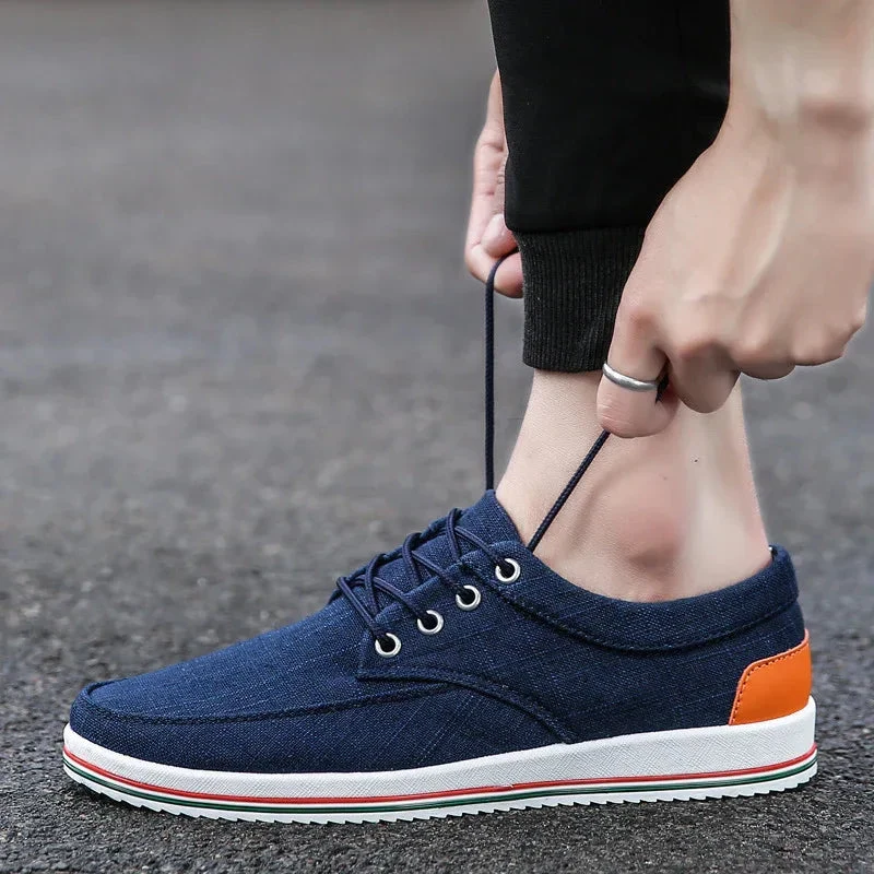 Linen Casual Comfortable Canvas Board Shoes