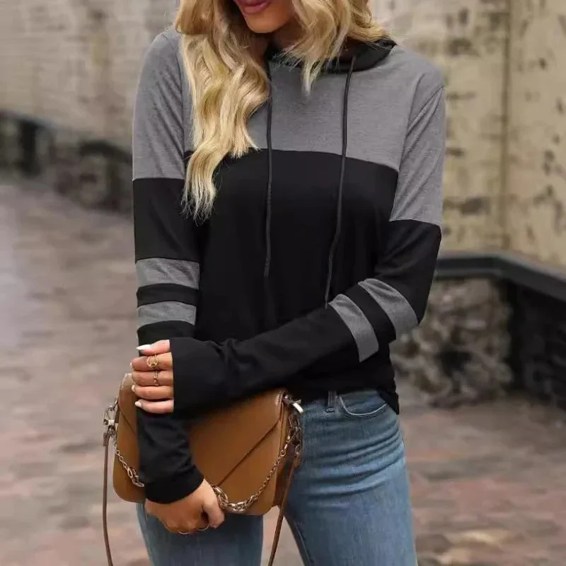 Women's Comfortable Soft Stitched Hoodie