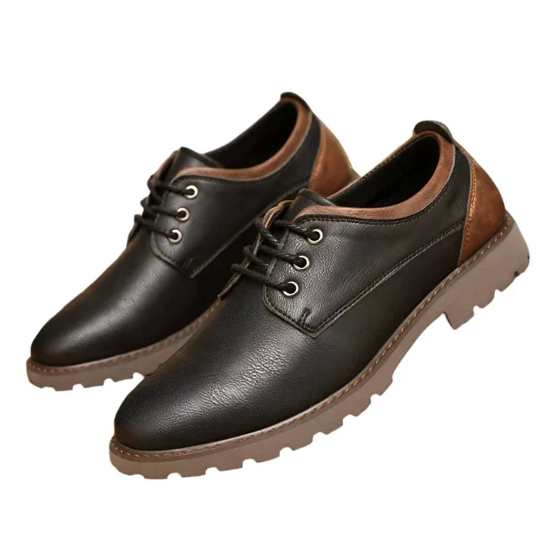 Casual Fashionable Men's Retro Low-Top Shoes