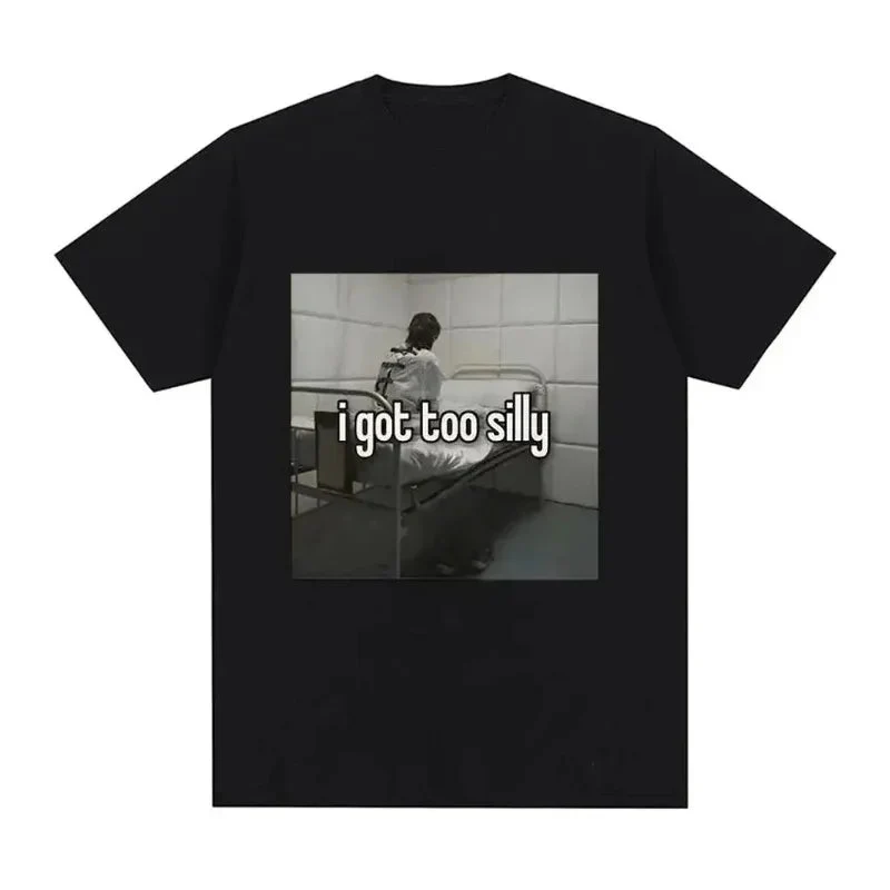 Funny Printed Men Women Unisex Fashion Vintage Tops T-Shirts