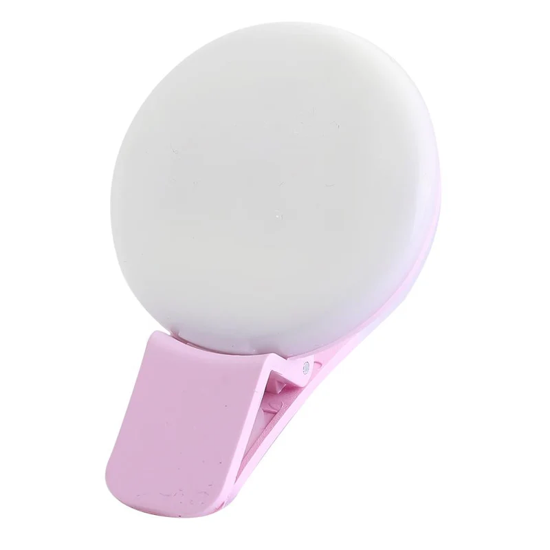 Mini Q Selfie Ring Light for Phones