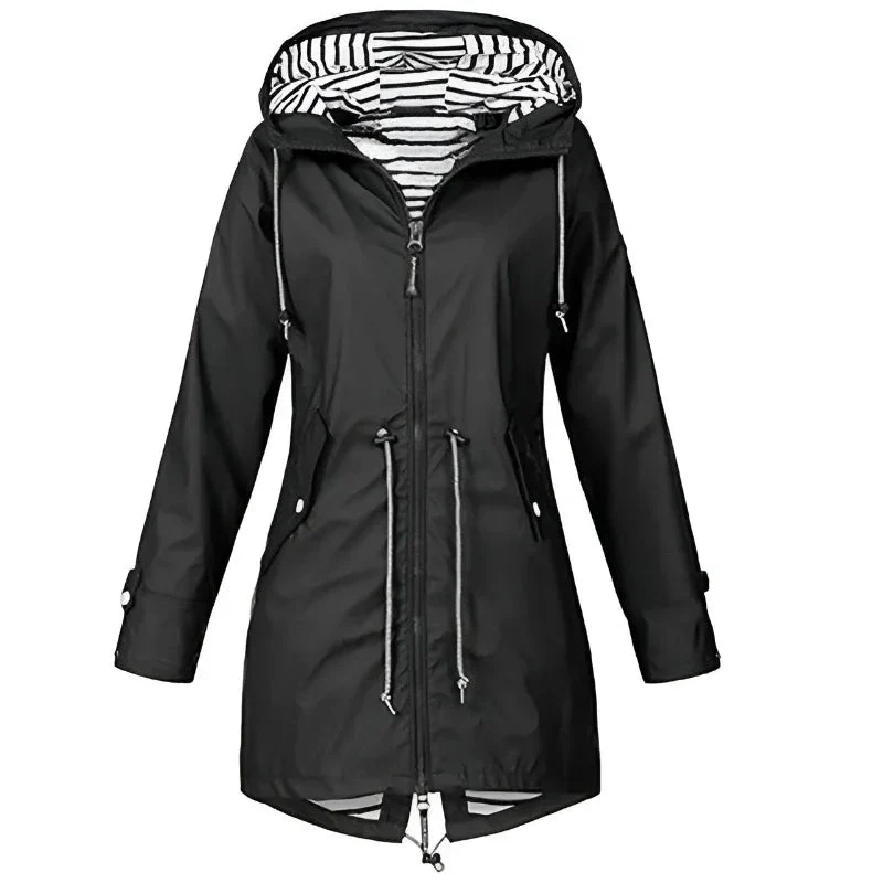 Women's Outdoor Hooded Mountaineering Jacket