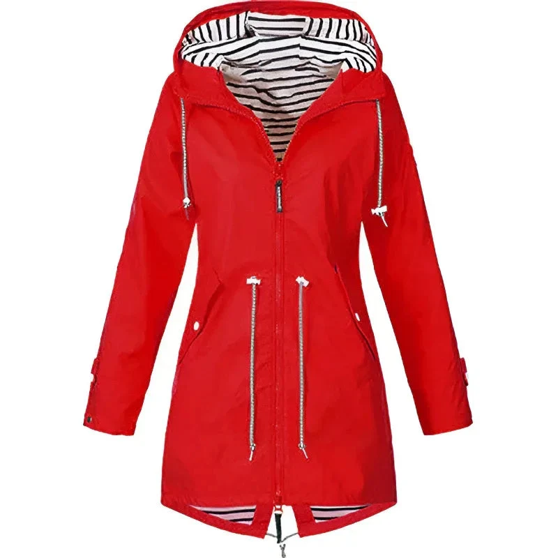 Women's Outdoor Hooded Mountaineering Jacket
