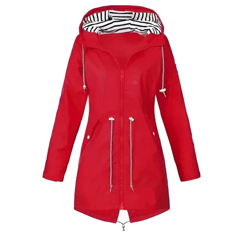 Women's Outdoor Hooded Mountaineering Jacket