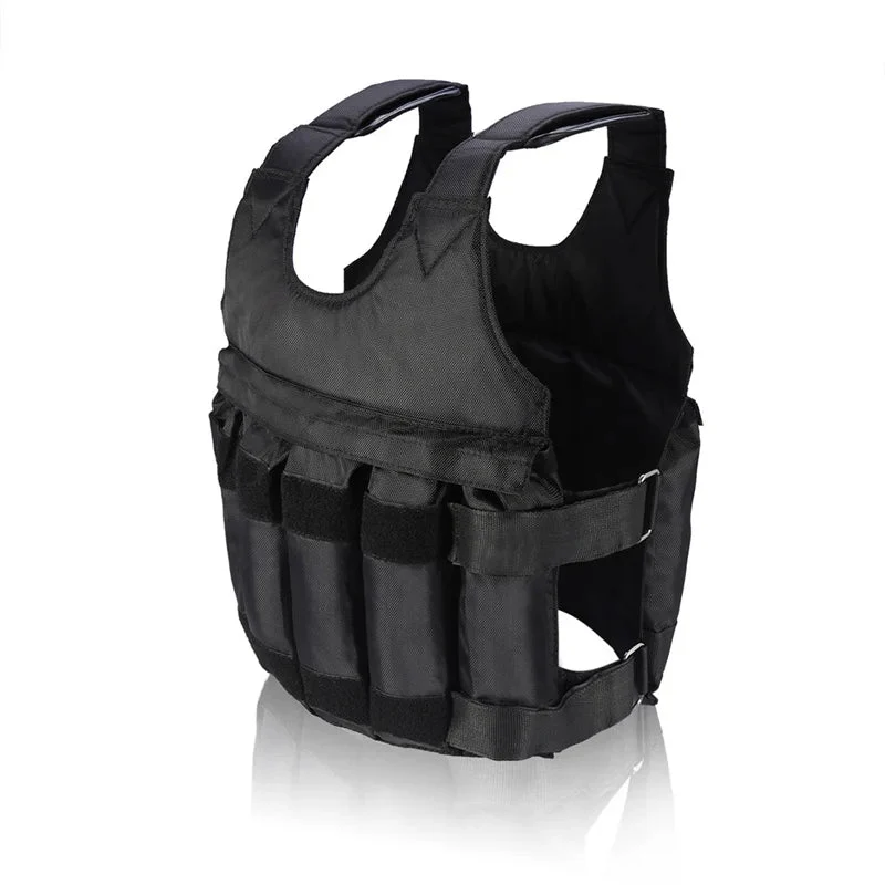 Adjustable 10-40lb Weighted Training Vest - Neoprene Comfort Fit
