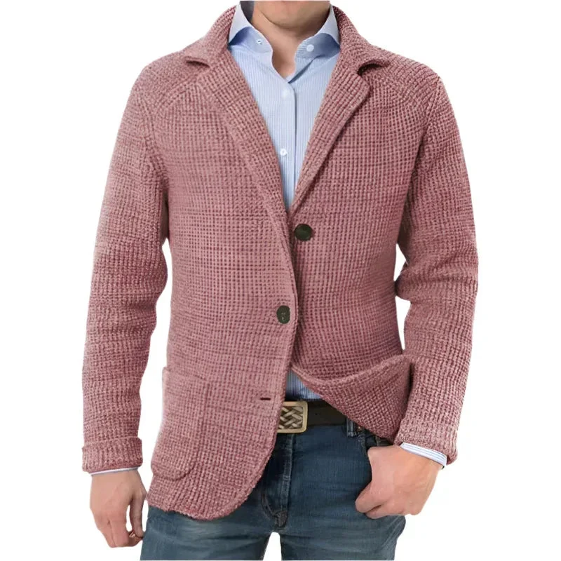 Stand Collar Cardigan Casual Knitted Sweaters