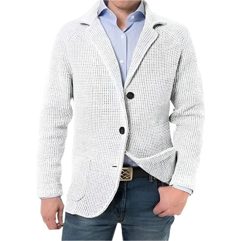 Stand Collar Cardigan Casual Knitted Sweaters