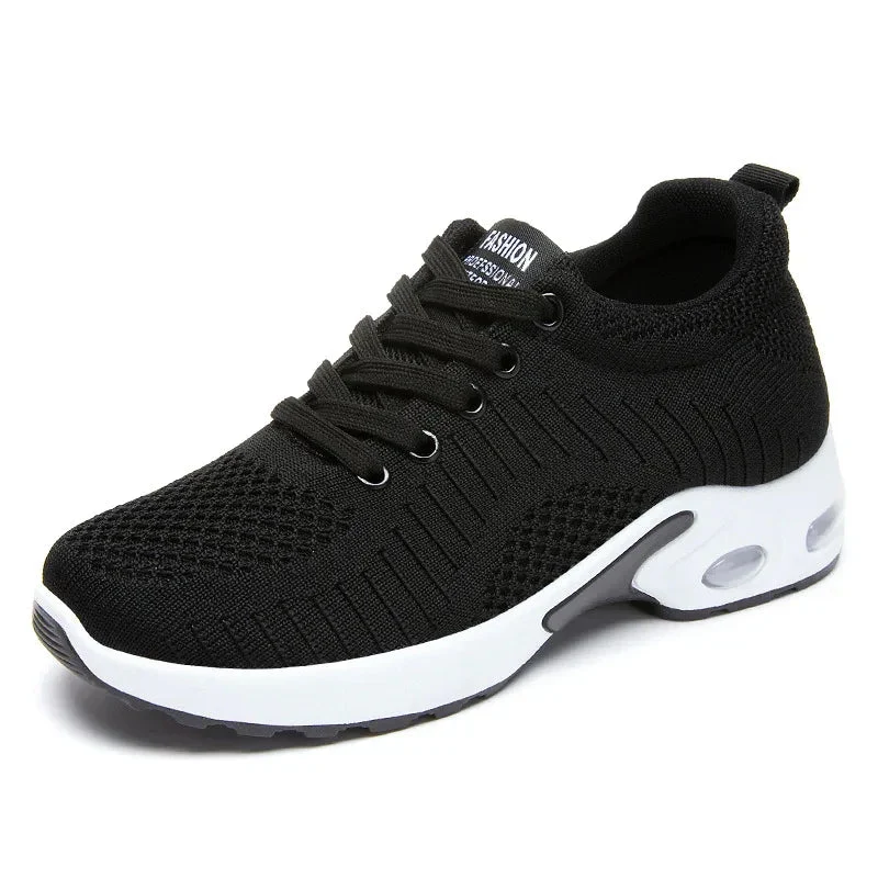 Cushioning Fitness Sports Sneakers Running Shoes For Women