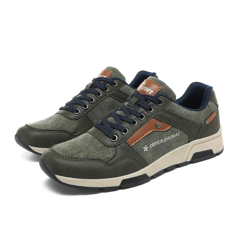 Outdoor Retro Sneakers Men's Casual Shoes