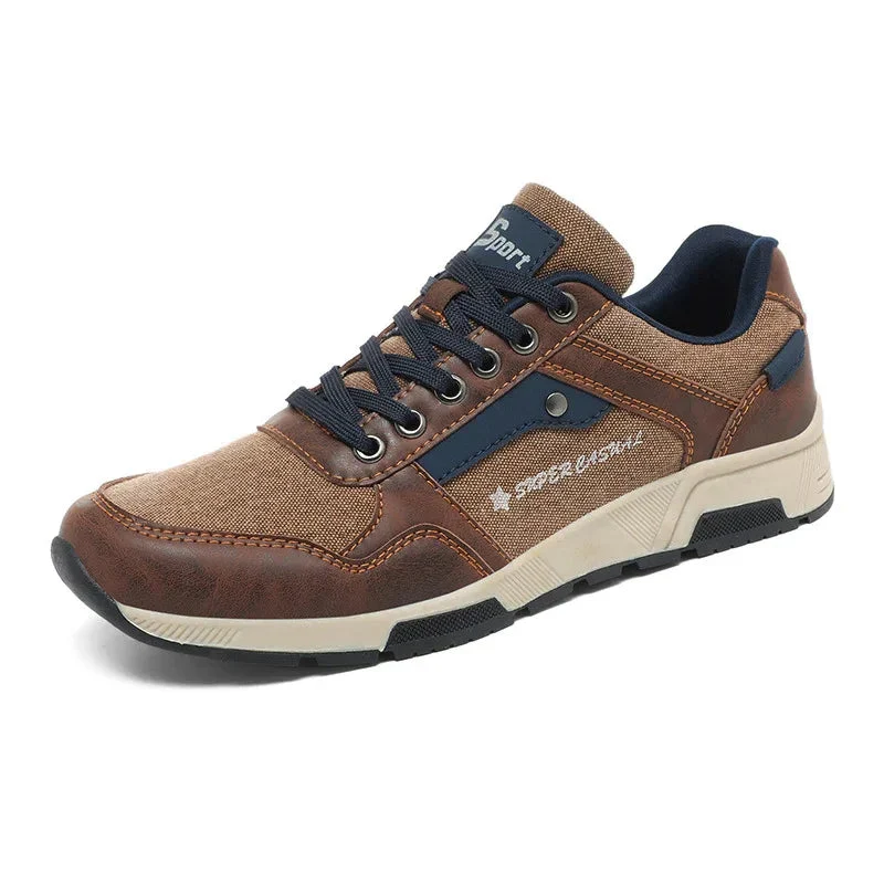 Outdoor Retro Sneakers Men's Casual Shoes