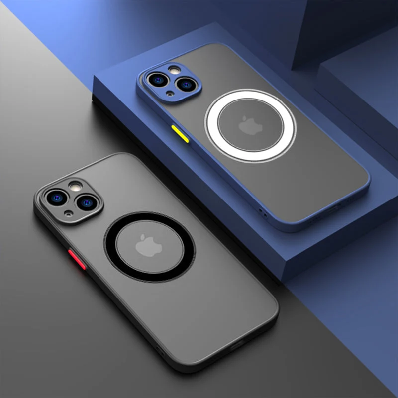 Matt Magentic iPhone Case