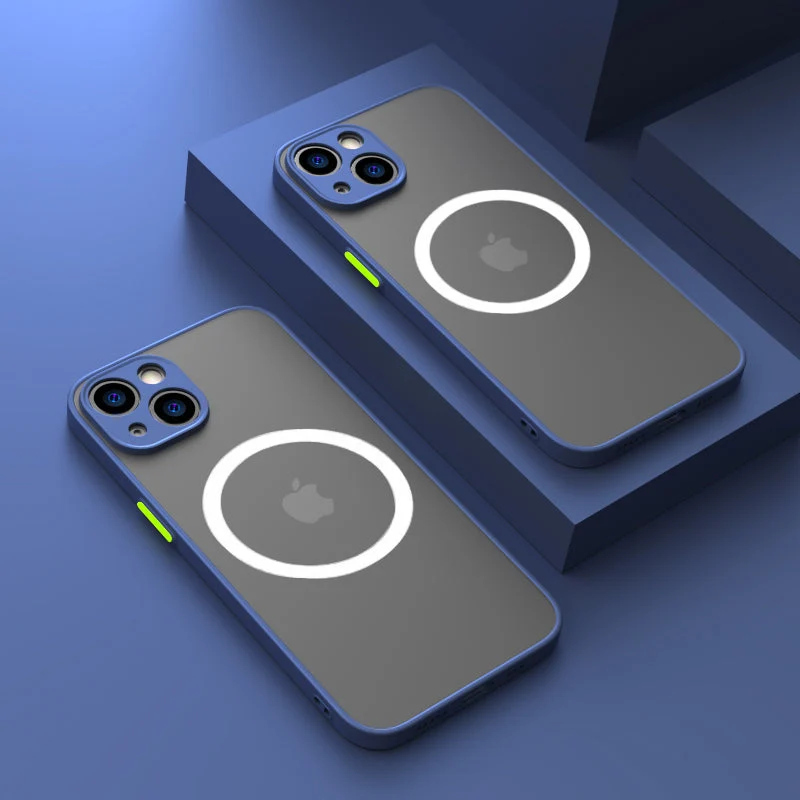Matt Magentic iPhone Case