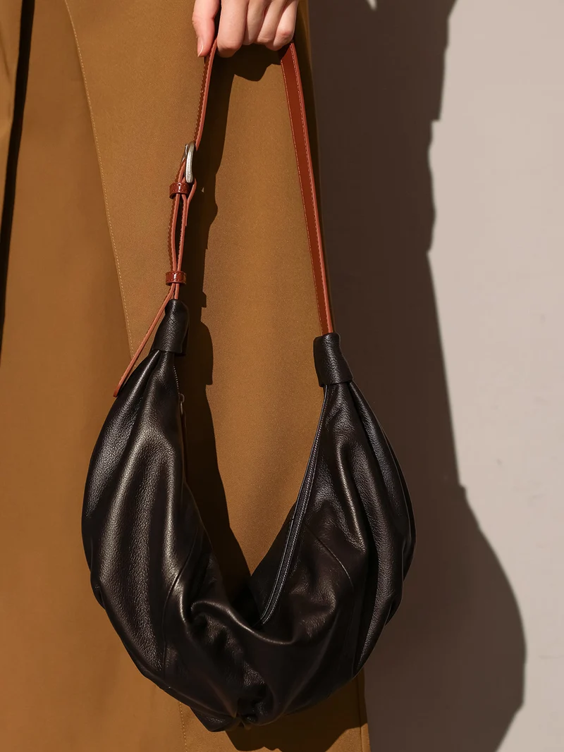 Le Maison Croissant Shoulder Bag