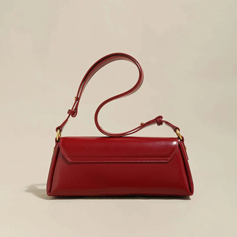 Snappy Flap Clutch Bag