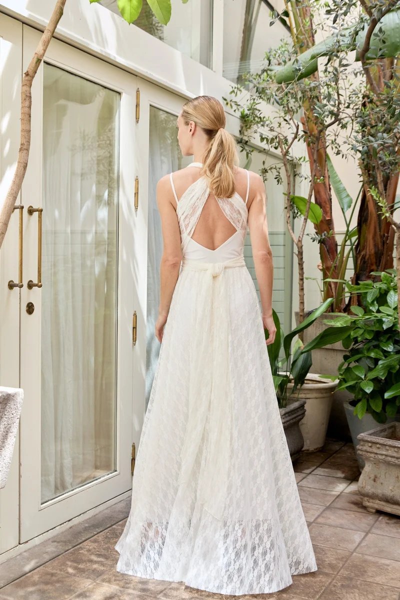 LINEN OVERDRESSE
