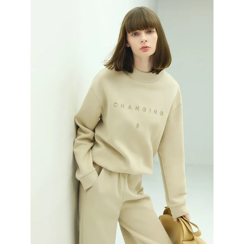 Minimalistic Long-Sleeved Sweater
