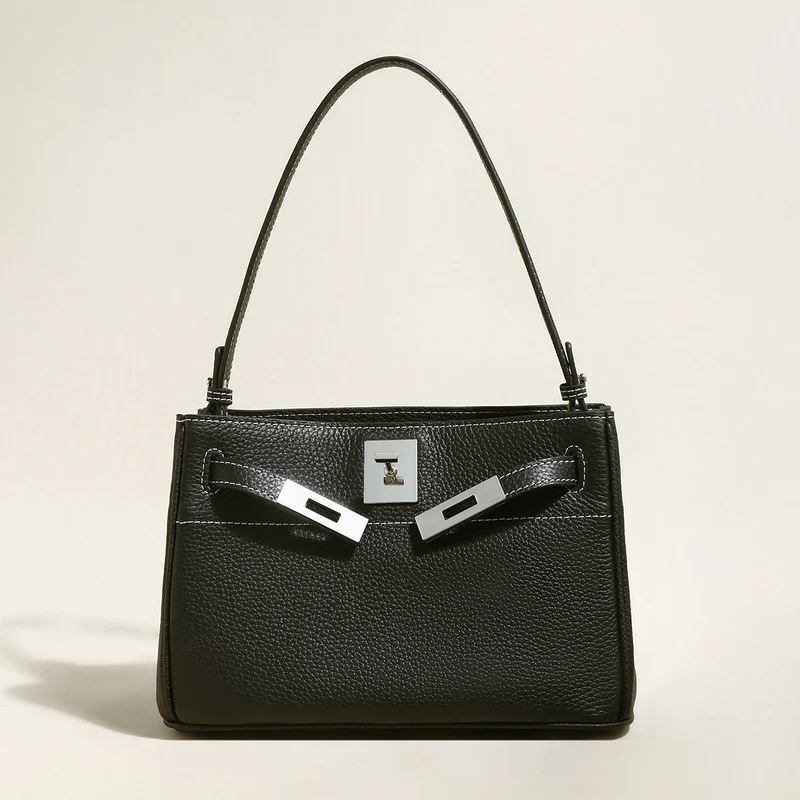 Classic Leather Box Bag
