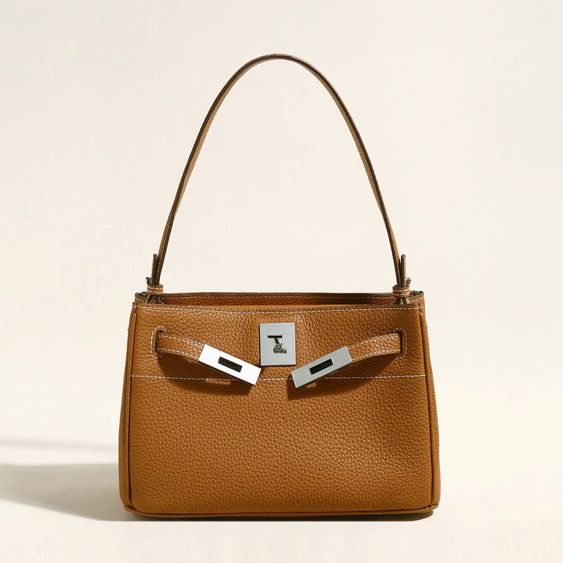 Classic Leather Box Bag