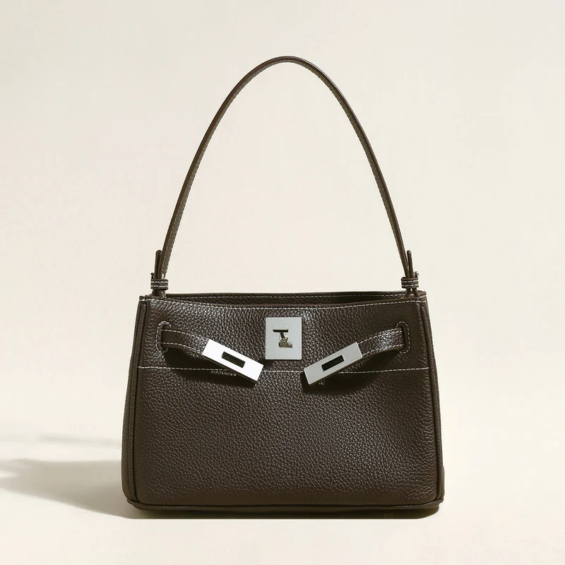 Classic Leather Box Bag