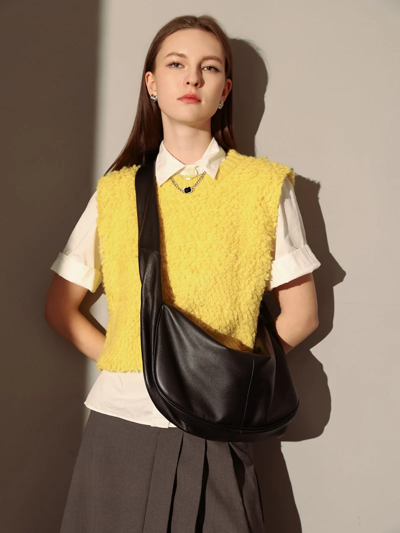 Large Waterproof Hobo Shoulder Bag
