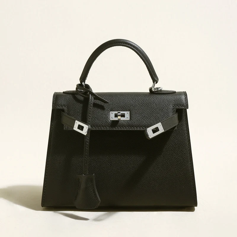 Clifton Leather Top Handle Bag