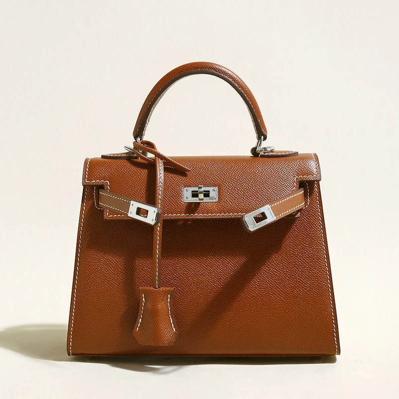 Clifton Leather Top Handle Bag
