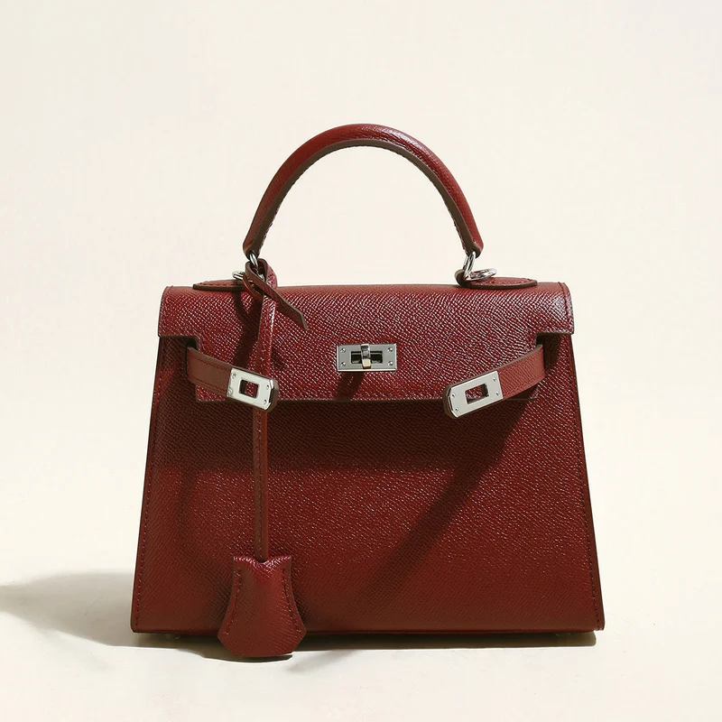 Clifton Leather Top Handle Bag