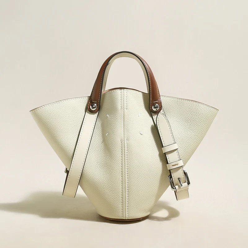 Taormina Trapezoid Top Handle Bag