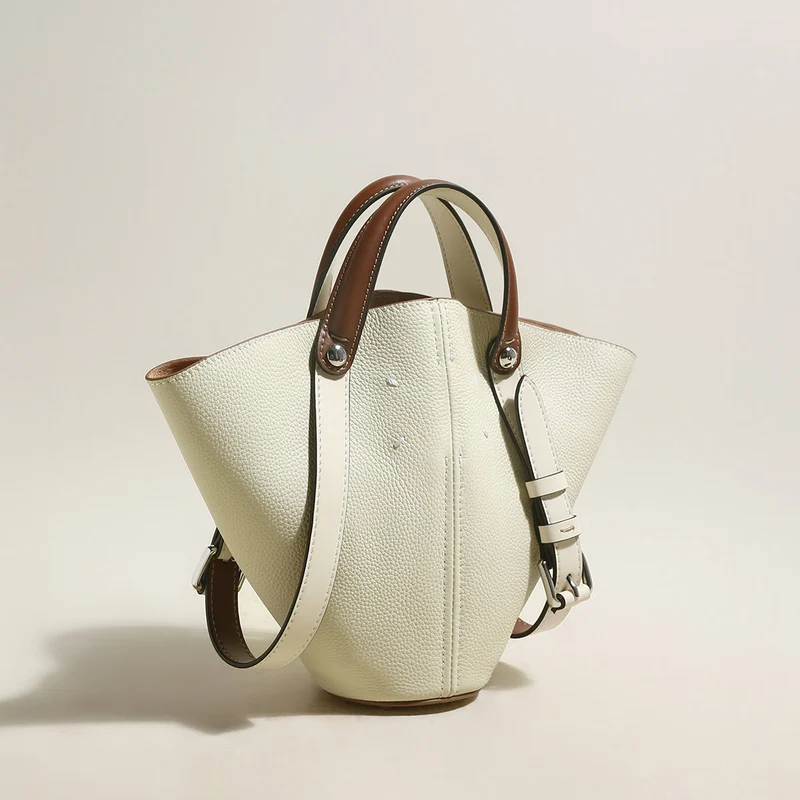 Taormina Trapezoid Top Handle Bag