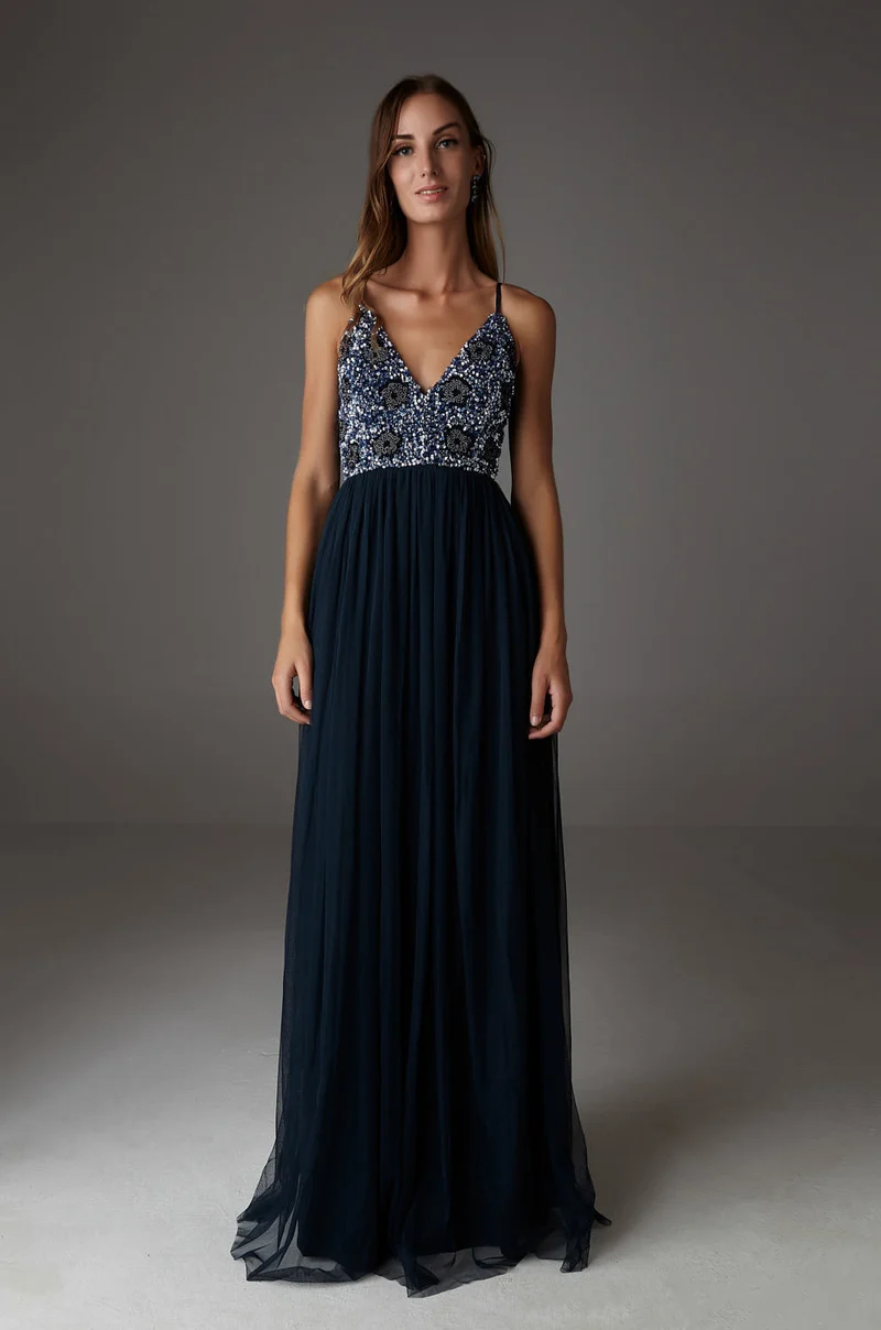 MARGA MAXI NAVY