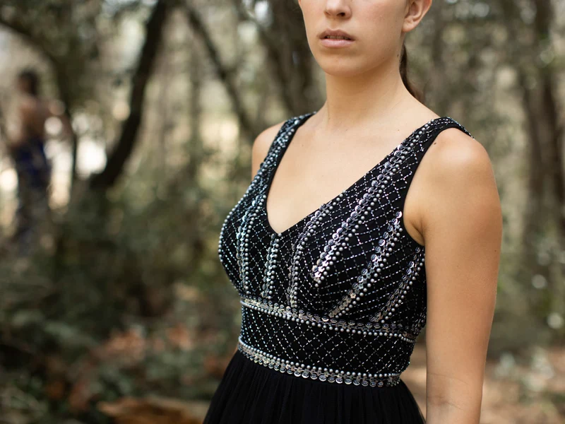 MAR MAXI BLACK