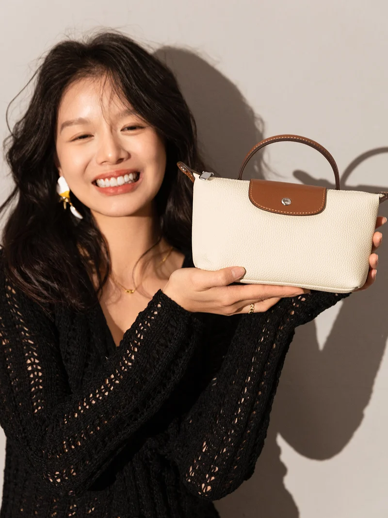 Classic Waterproof Pouch Top Handle Bag